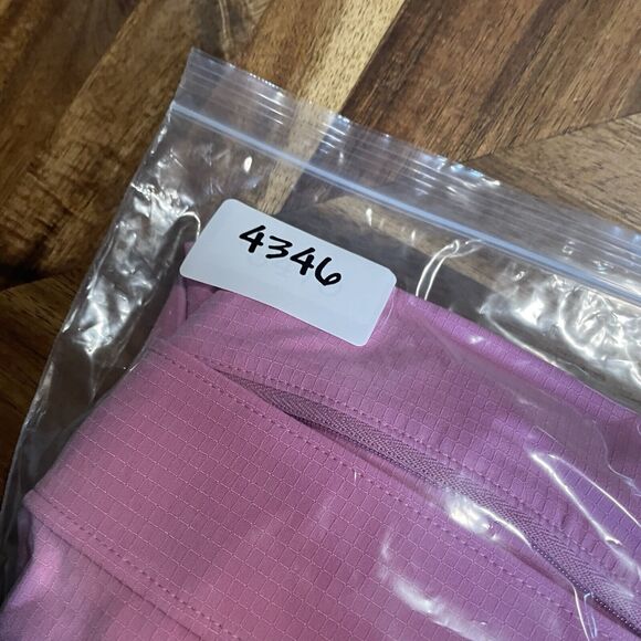 Athleta Boundless Popover Jacket Maritima Pink Ripstop Kangaroo Pouch Medium - Picture 7 of 7